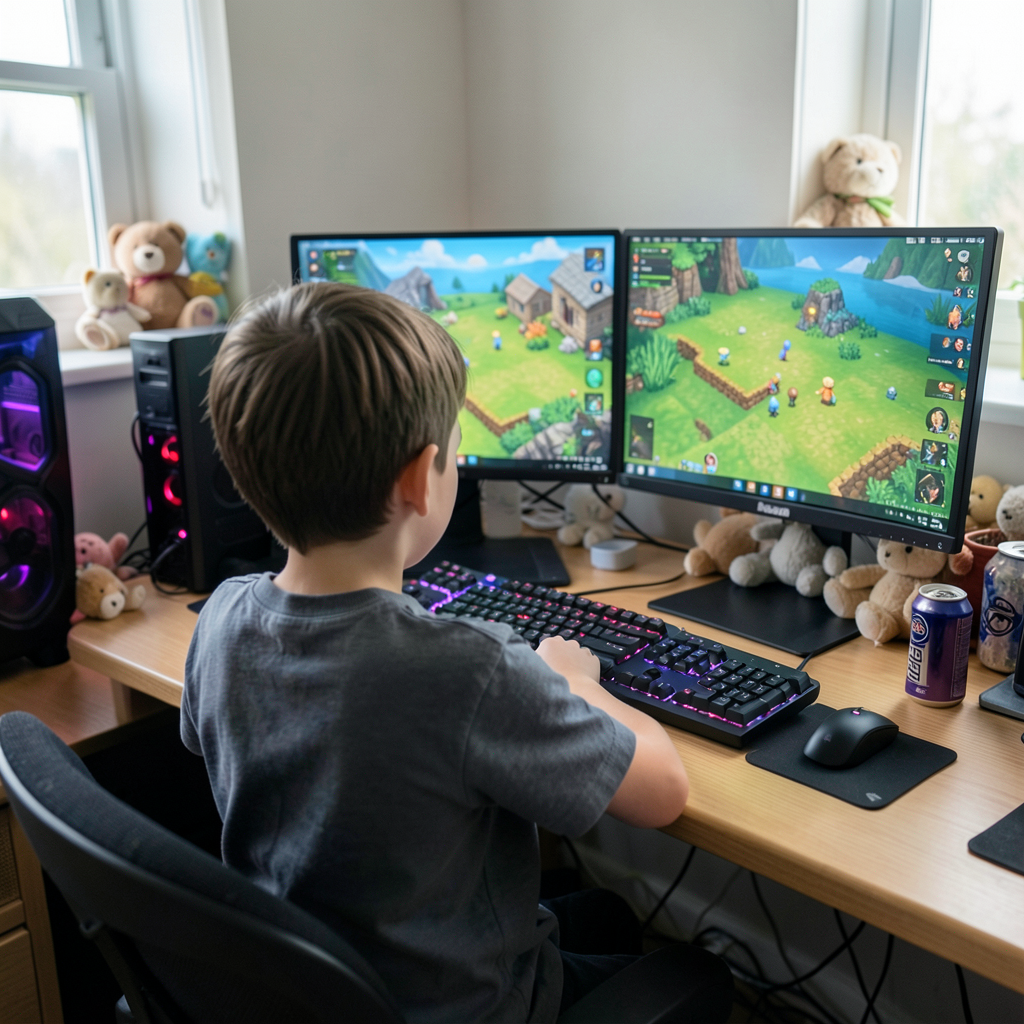 Youngest videogame developer Max Baker, 10, writes Guinness World Records 2027 foreword